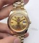 Gold Rolex Day Date Presidential Diamond Dial Replica Watch (7)_th.jpg